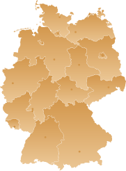 Deutschlandkarte Team nach Regionen