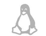 Linux Pinguin - zum Postbox Download für Linux